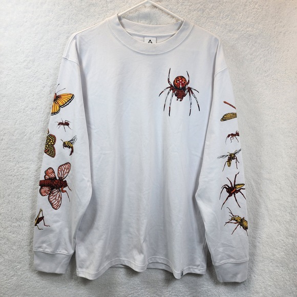 Nike ACG Other - Nike ACG Insects Creepy Crawly Spider Long Sleeve Graphic T Shirt Small DR7759